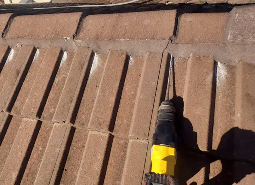 Drill Weepholes