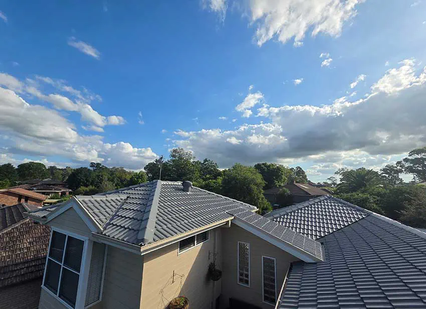 Roof Painting Sydney