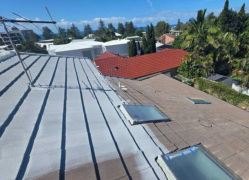 Roof Restoration Sydney