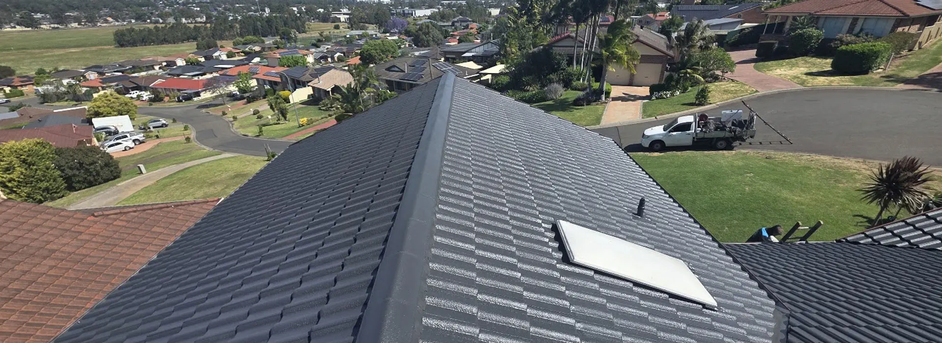 Residential roofing in Sydney