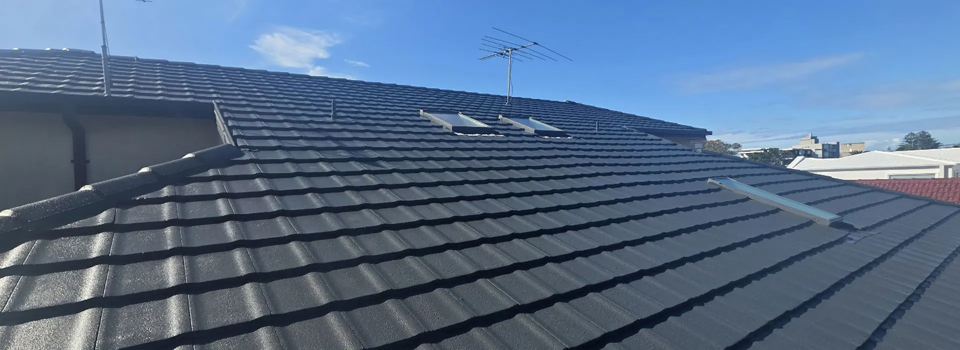Tiled roof repairs Sydney