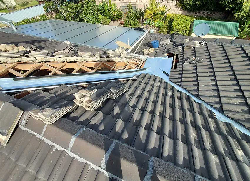 Storm Damage Roof Repairs Sydney