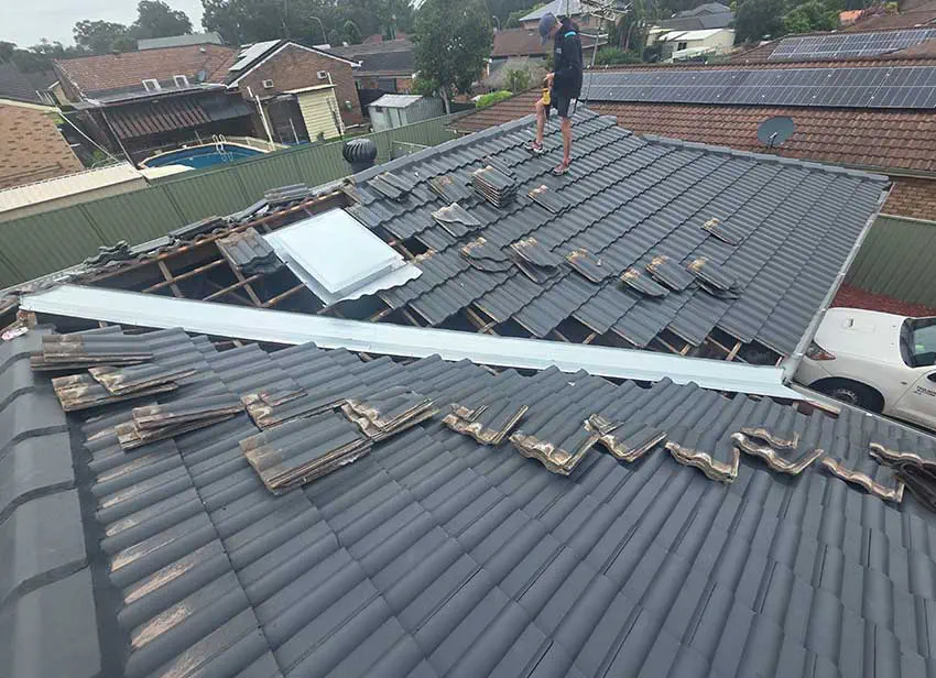 Storm Damage Roof Repairs Sydney Storm Damage Roof Repairs Sydney
