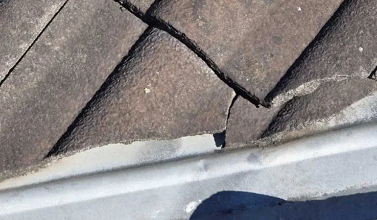 Walking on valley tiles